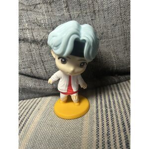 McDonald’s BTS TinyTAN Figure Suga Blue Hair Encore Edition 2025 Happy Meal Toy